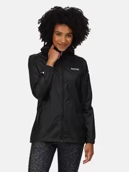 image of Regatta Pack-It Jacket III - Black Size 14, Women