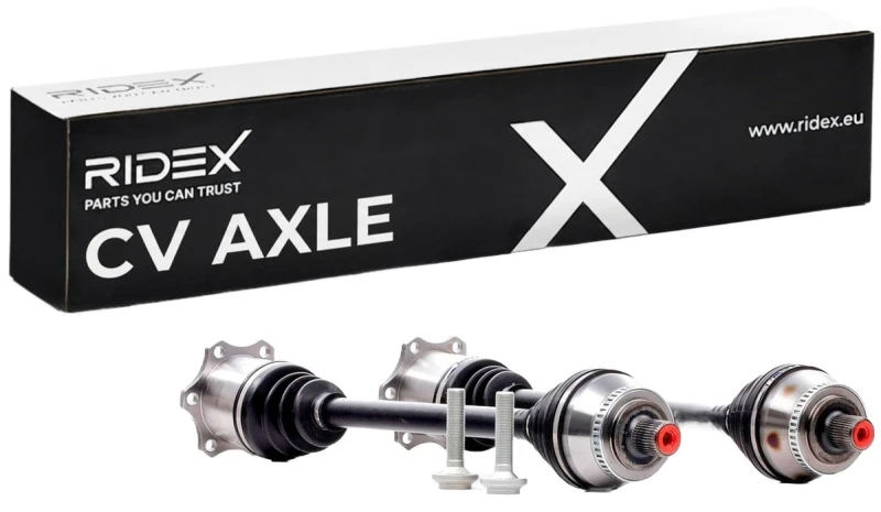 Image of RIDEX 13D1045 Drive shaft Front Axle Right Drive Shaft (13)