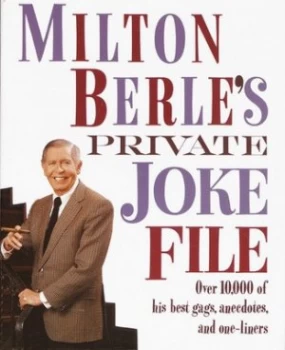 Image of Milton Berles Private Joke File by Milton Berle Paperback