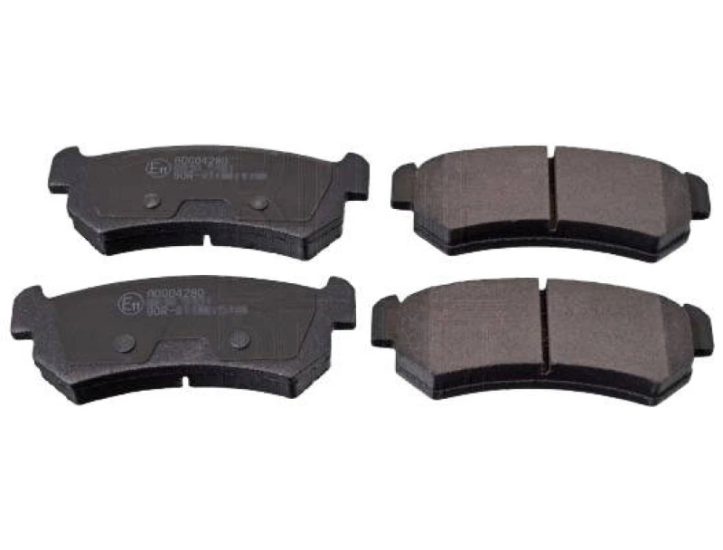 Image of Blue PRINT ADG04280 Brake pad set Rear Axle Brake Pad Set,disc brake (402)