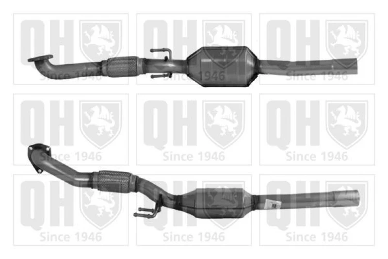 Image of QUINTON HAZELL Catalytic converter QUINTON HAZELL QCAT80081H