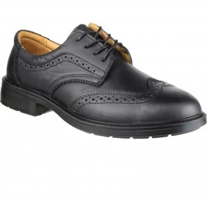Image of Amblers Safety FS44 Safety Brogue Black Size 6