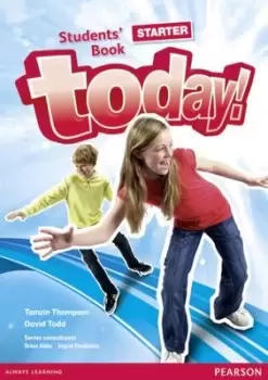 Image of Today Starter Students Book by David Todd