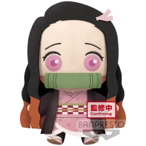 image of Banpresto Demon Slayer: Kimetsu No Yaiba Super Big Plush Nezuko