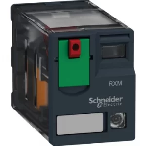 Image of RXM4AB2F7, Min Relay 4 CO with LED 120VAC