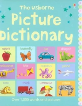 Image of The Usborne Picture Dictionary by Felicity Brooks and Jo Litchfield Hardback