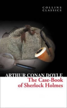 Image of The Casebook of Sherlock Holmes by Sir Arthur Conan Doyle Paperback