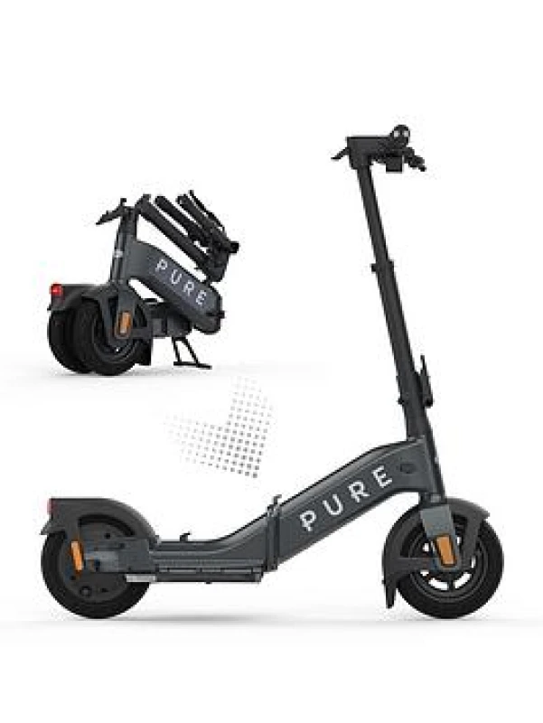 Image of Pure Pure Advance Flex Electric Scooter for Adults - Grey
