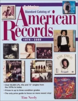 Image of Goldmine standard catalog of American records 1976-2000 by Tim Neely