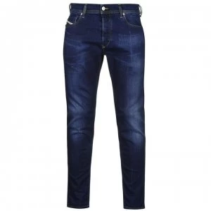 image of Diesel Skinny Fit Jeans - Blue 84AY