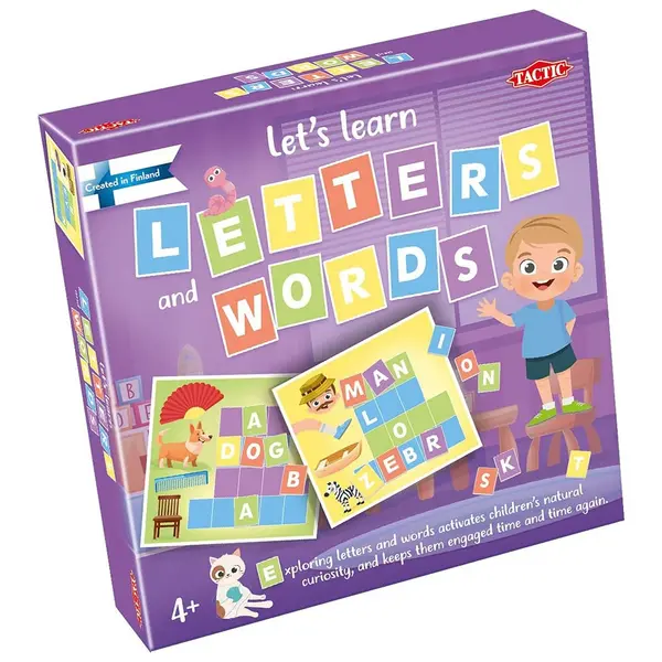 image of Lets Learn Letters and Words Game