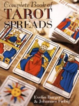 Image of Complete Book of Tarot Spreads by Evelyn Burger Paperback