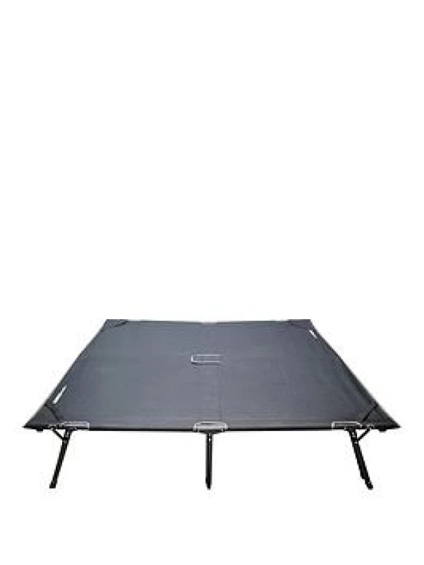 Image of Siena Camping Bed Double (Steel)