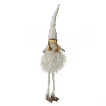 Image of White Fluffy And Sparkle Angel