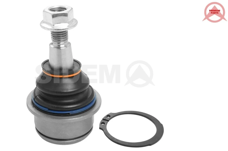 Image of SIDEM 93182 Ball joint Lower Front Axle, Requires special tools for mounting Support-/Steering Link (2462)