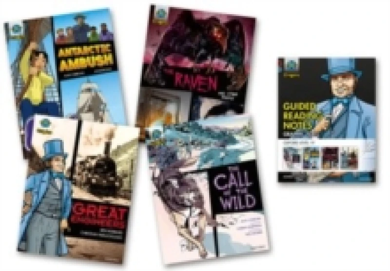 Image of James Clements Project X Origins Graphic Texts: Dark Red+ Book Band, Oxford Level 19: Mixed Pack of 4 Book Multi