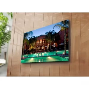 Image of 4570AO-10 Multicolor Decorative Canvas Painting