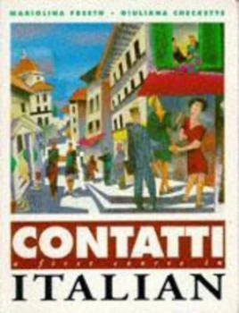 Image of Contatti 1 Stdnts Bk by Mariolina Freeth Book
