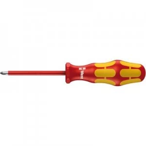 Image of Wera 162 i VDE Pillips screwdriver PH 0 Blade length 80 mm DIN ISO 8764-PH, DIN EN 60900