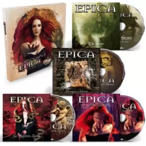Image of Epica We still take you with us - The early years CD multicolor