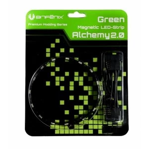 Image of BitFenix Alchemy 2.0 Magnetic Connect 30 LED-Strip 60cm Green