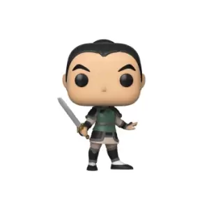 image of Disney Mulan Mulan as Ping Pop! Vinyl Figure