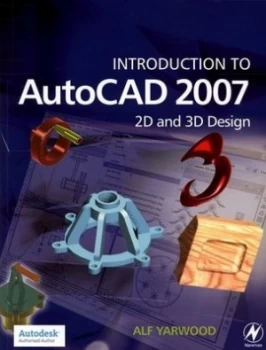 Image of Introduction to Autocad 2007 by Alf Yarwood Paperback