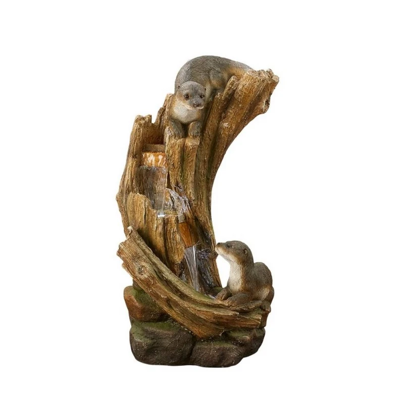 Image of Altico Garden Products Ltd Playtime Water Feature - L3.7 x W5 x H8.6cm in Brown Brown Unisex