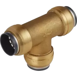 Image of Sealey Equal Tee for SharkBite Speedfit Systems 15mm Pack of 1