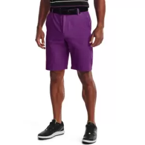 image of Under Armour 2022 Mens Drive Taper Short Magenta Shorts - 30