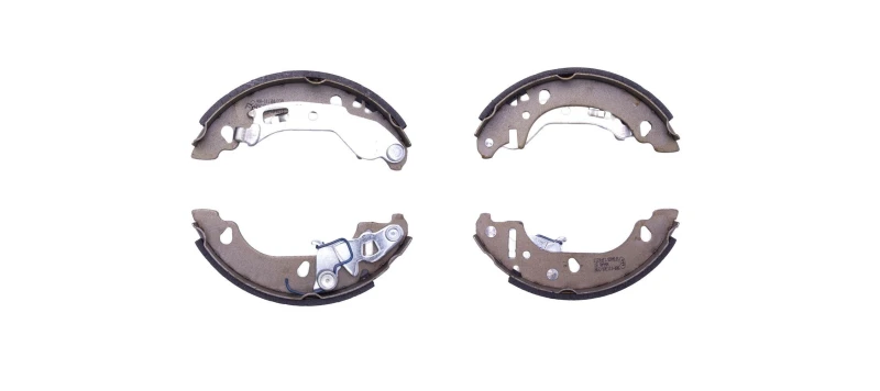 Image of HELLA Brake Shoe Set HELLA 8DB 355 002-691