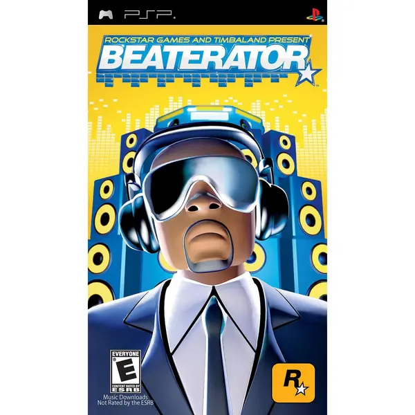 Image of Beaterator PSP Game