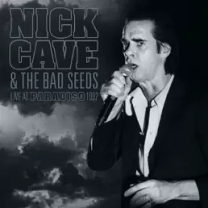 image of Live at Paradiso 1992 by Nick Cave & The Bad Seeds Vinyl Album