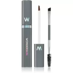 image of WONDERSKIN Wonder Blading Dream Brow long-lasting eyebrow gel Dark Brunette 3 ml