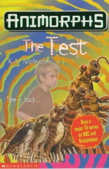 Image of The Test by Katherine Applegate Book