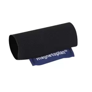 Image of magnetoplan magnetoSleeves pen holder, magnetic, pack of 4, 10+ packs