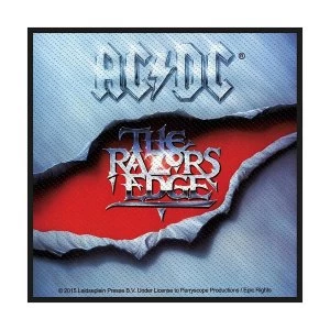 image of AC/DC - The Razors Edge Standard Patch