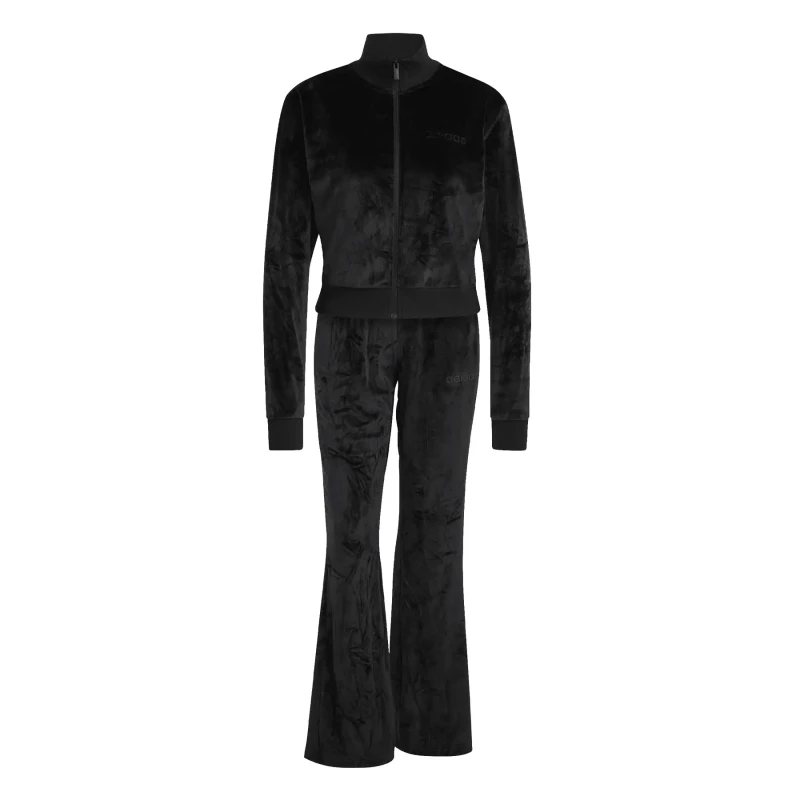 Image of Adidas Womens tracksuit adidas Glam Noir Female XL