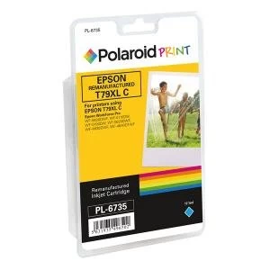 Image of Polaroid Epson Tower of Pisa 79XL Cyan Ink Cartridge