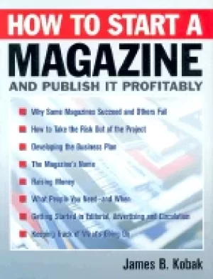 Image of how to start a magazine and publish it profitably