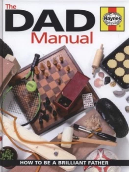Image of The Dad Manual by Andrew Parkinson Hardback