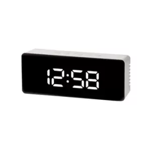 Image of Acctim Medina White Clock