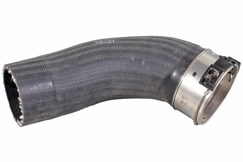 Image of METZGER 2401316 Turbocharger Hose without clamp, with quick coupling Charger Intake Hose (3314)