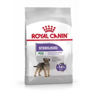 image of Royal Canin Mini Sterilised Care Adult Dog Food Dry 3kg