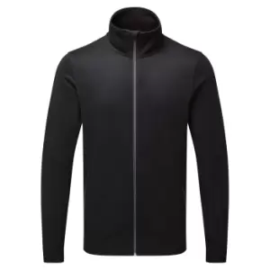 image of Premier Mens Sustainable Sweat Jacket (4XL) (Black)