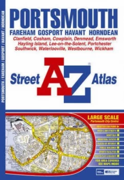 Image of Portsmouth Street Atlas Book