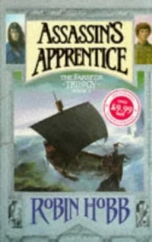 Image of The Assassins Apprentice by Robin Hobb Hardback