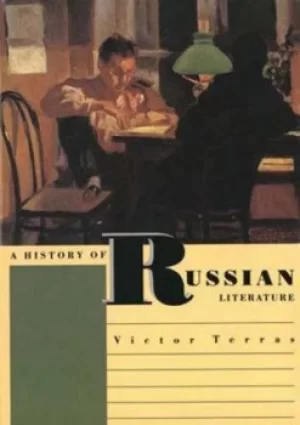 Image of A history of Russian literature by Victor. Terras