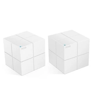 image of Tenda Nova MW6 Whole Home Mesh WiFi System (2 Pack) UK Plug