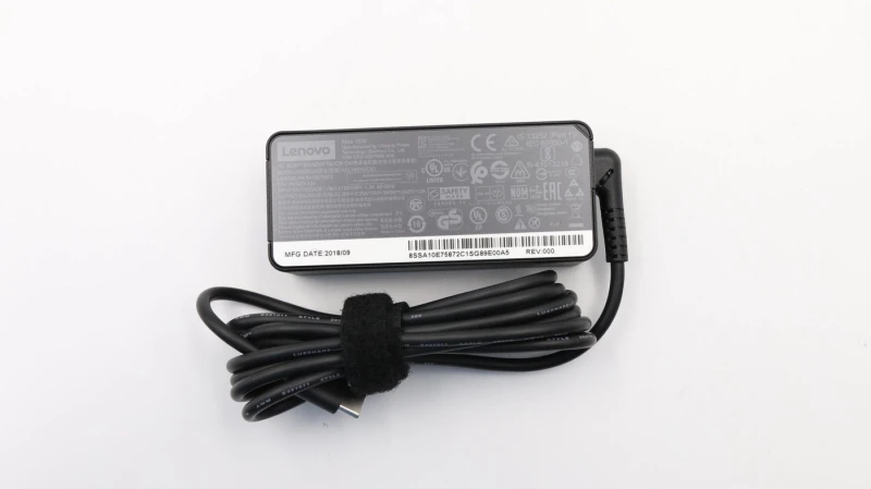 Image of Lenovo 45W US ype-C power supply